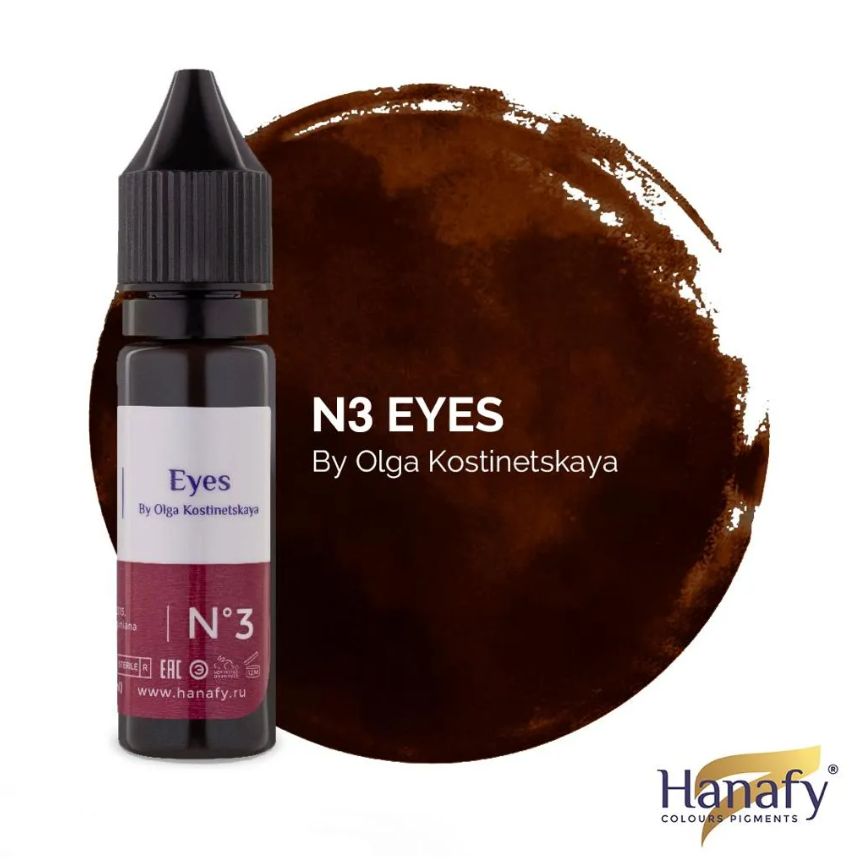 EYES & BROWS N3 OLGA KOSTINETSKAYA.