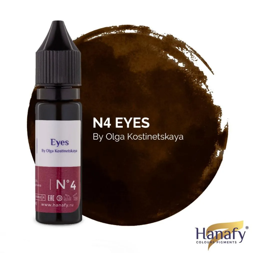 EYES & BROWS N4 OLGA KOSTINETSKAYA.