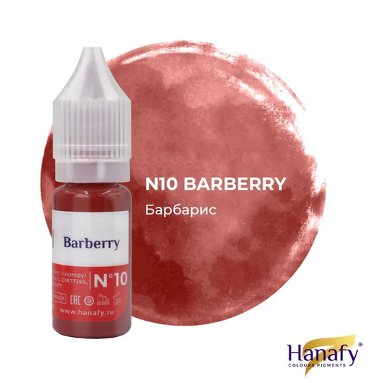 LIPS10- BARBERRY
