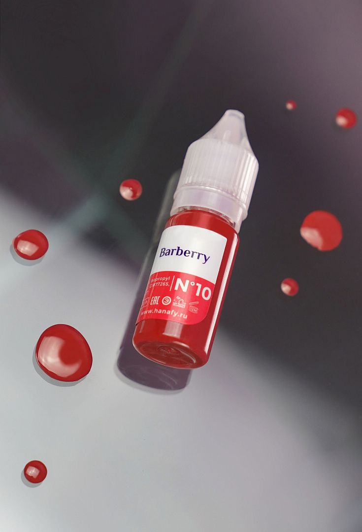 LIPS10- BARBERRY