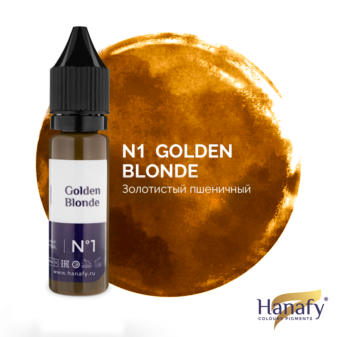 CEJAS N1- GOLDEN BLONDE