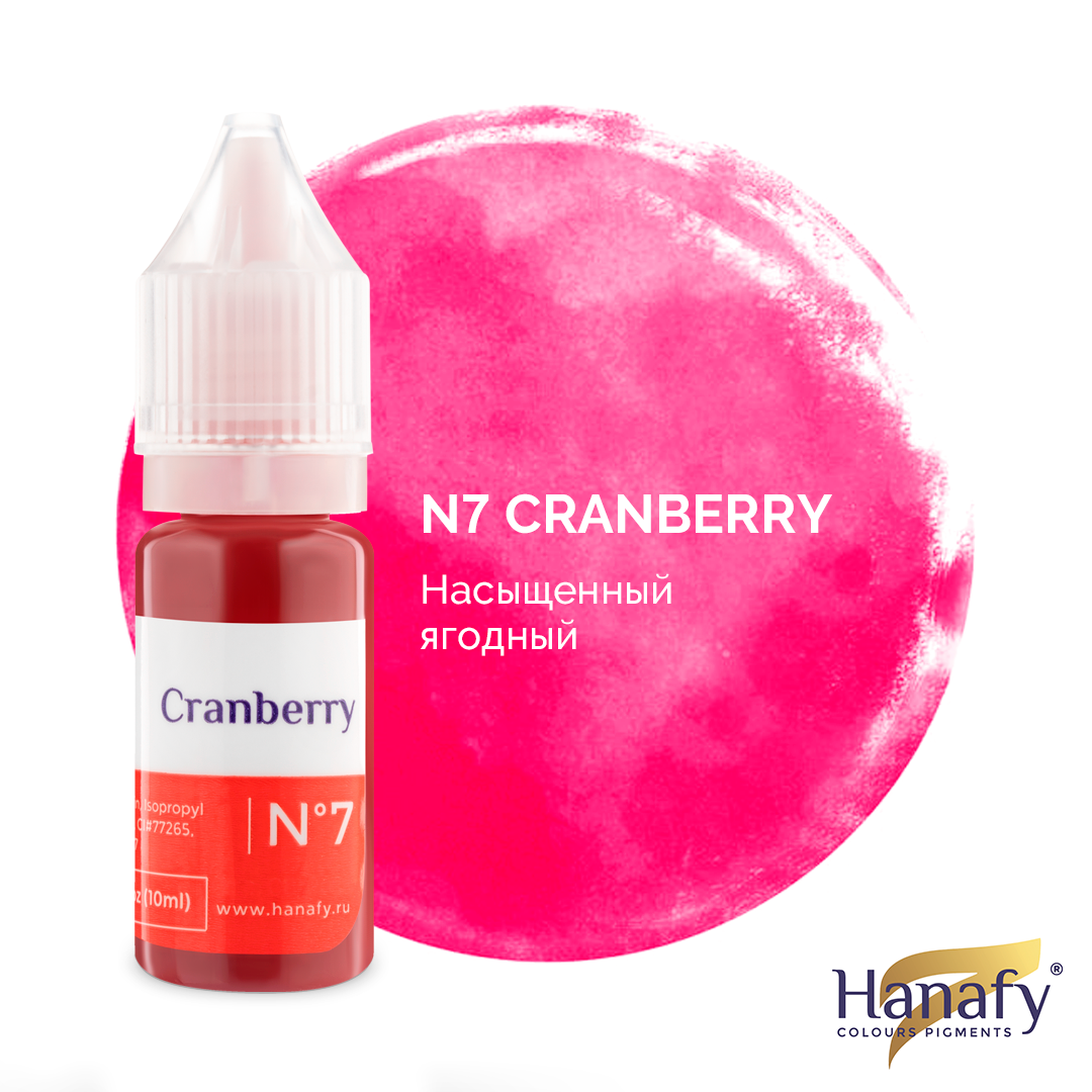 LIPS 7- CRANBERRY