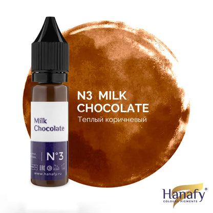 CEJAS N3- MILK CHOCOLATE