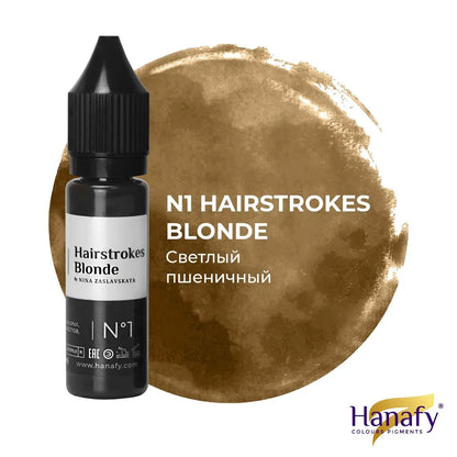 HAIRSTROKES N1- BLONDE