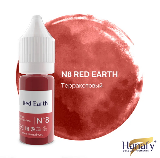 LIPS 8- RED EARTH